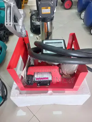 Fuel Pump With Counter