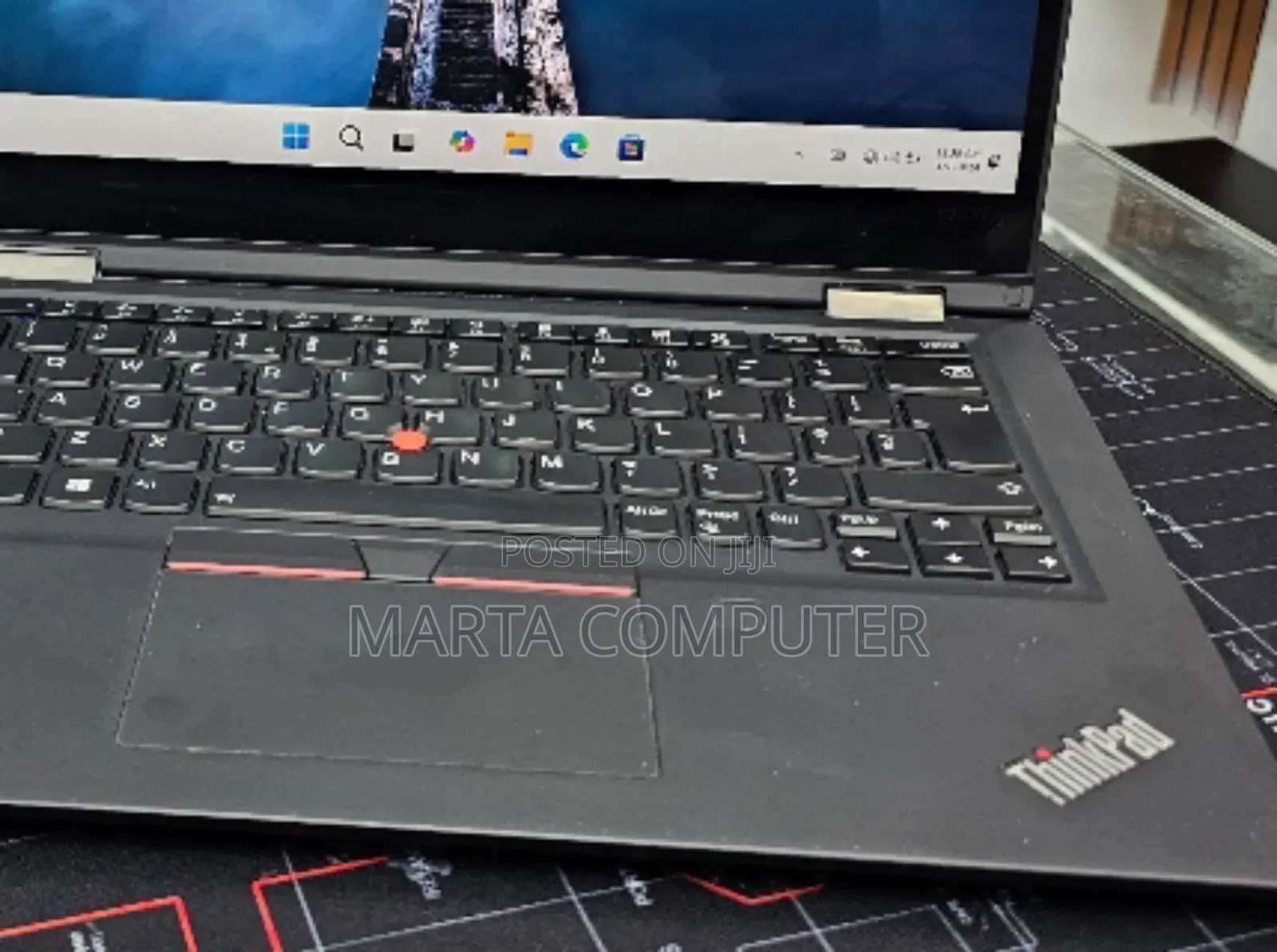 New Laptop Lenovo ThinkPad Yoga 16GB Intel Core I5 SSD 512GB
