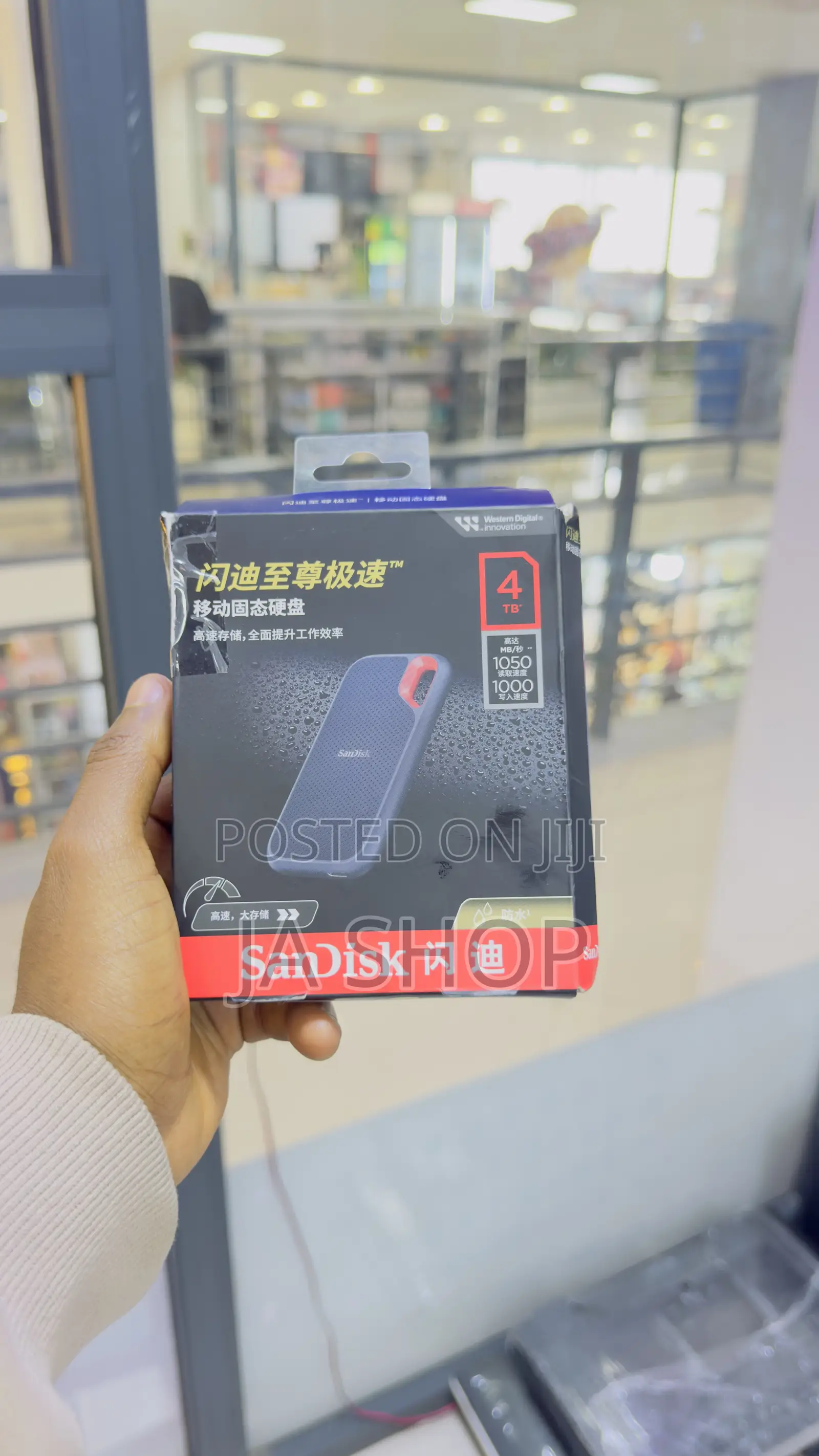 Sandisk Portable SSD 4tb