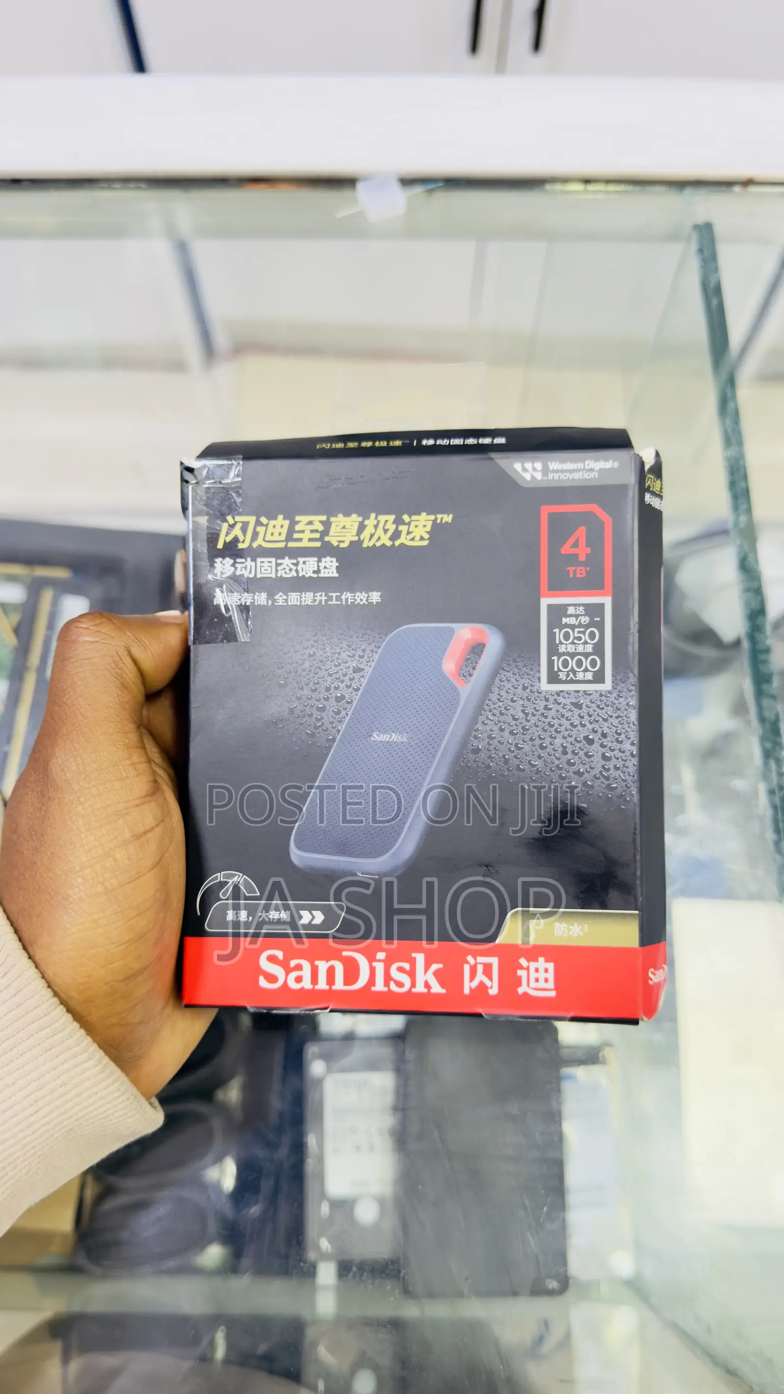 Sandisk Portable SSD 4tb