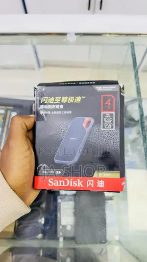 Sandisk Portable SSD 4tb