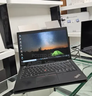 New Laptop Lenovo ThinkPad T495s 16GB AMD Ryzen 7 SSD 512GB