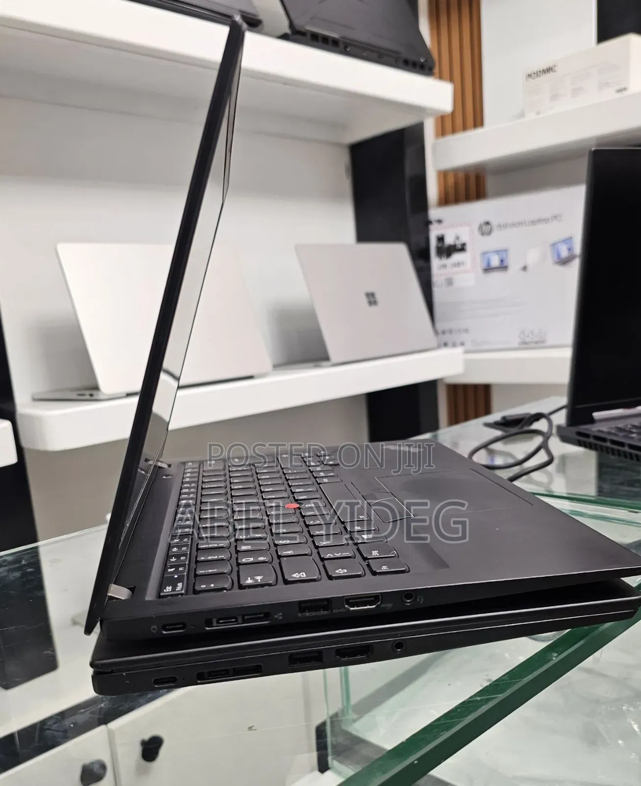 New Laptop Lenovo ThinkPad T495s 16GB AMD Ryzen 7 SSD 512GB