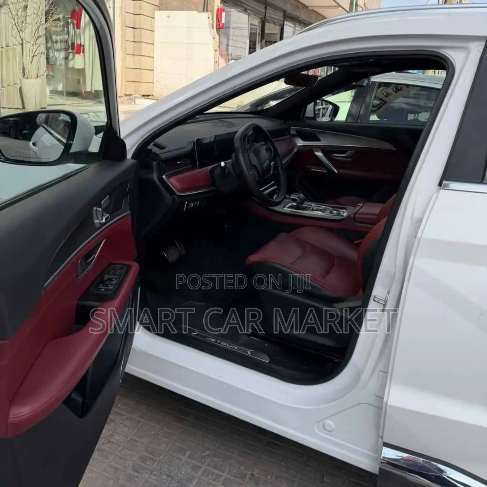 Jetour X70 Plus 2023 White