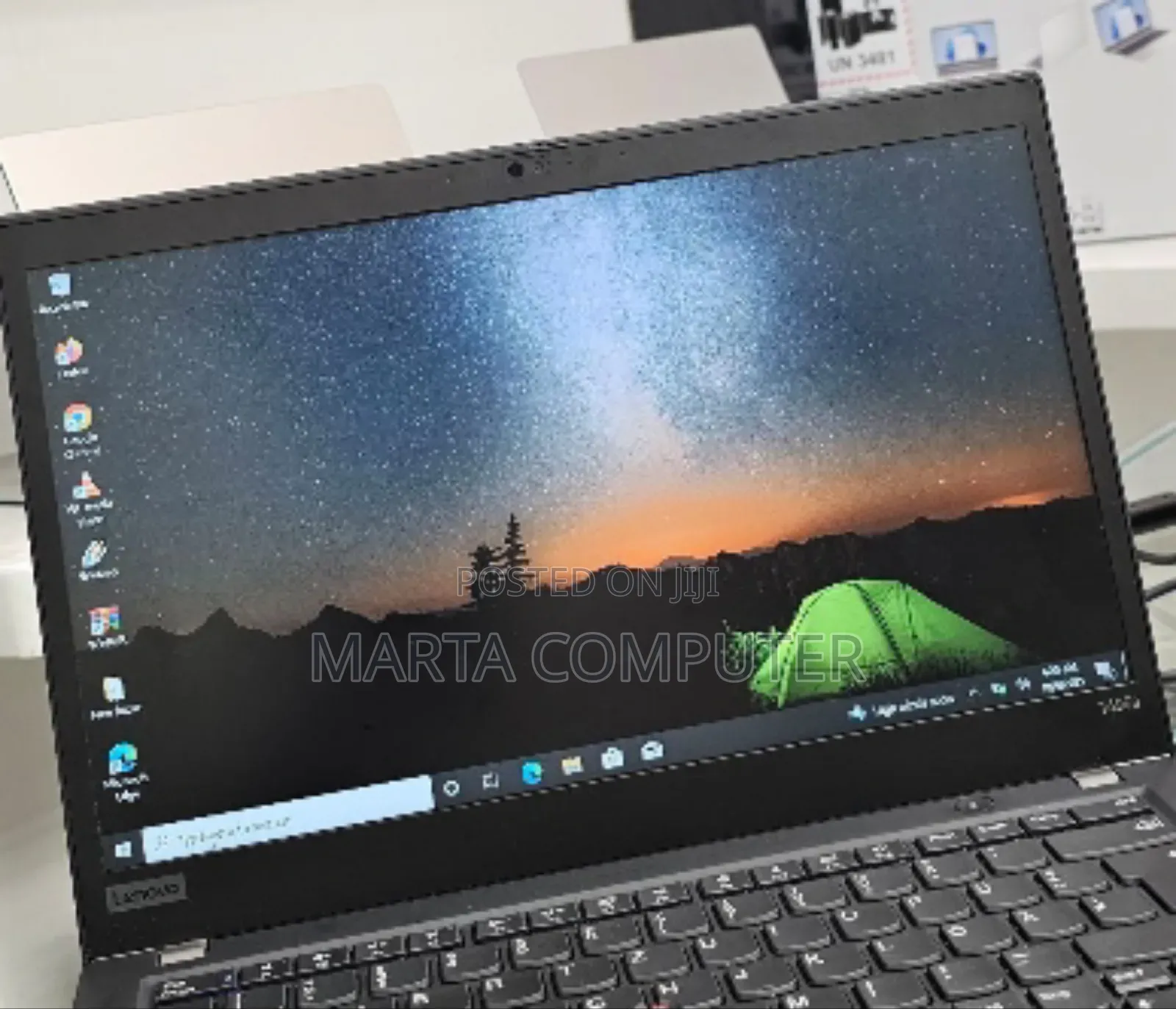 New Laptop Lenovo ThinkPad T495s 16GB AMD Ryzen 7 SSD 512GB