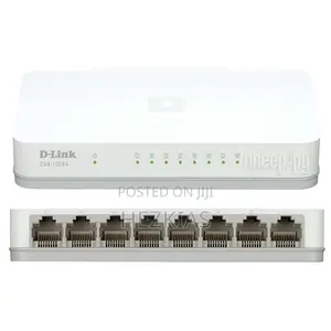8 Port Switch