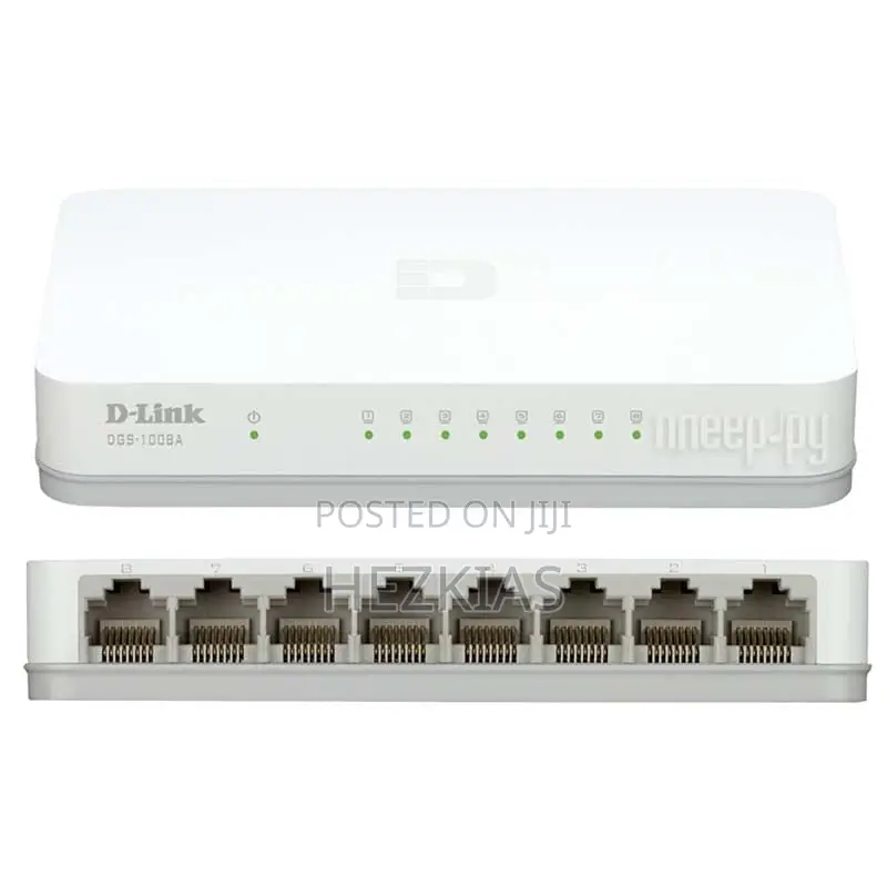 8 Port Switch