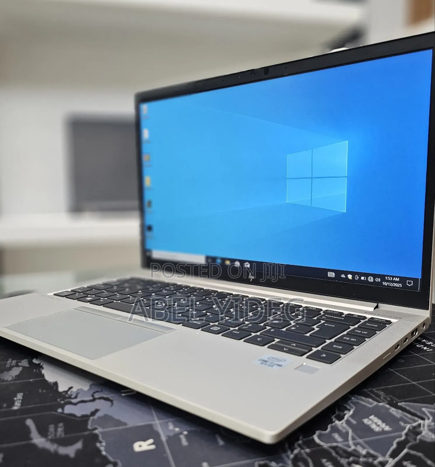 New Laptop HP EliteBook 840 G7 16GB Intel Core I5 SSD 256GB
