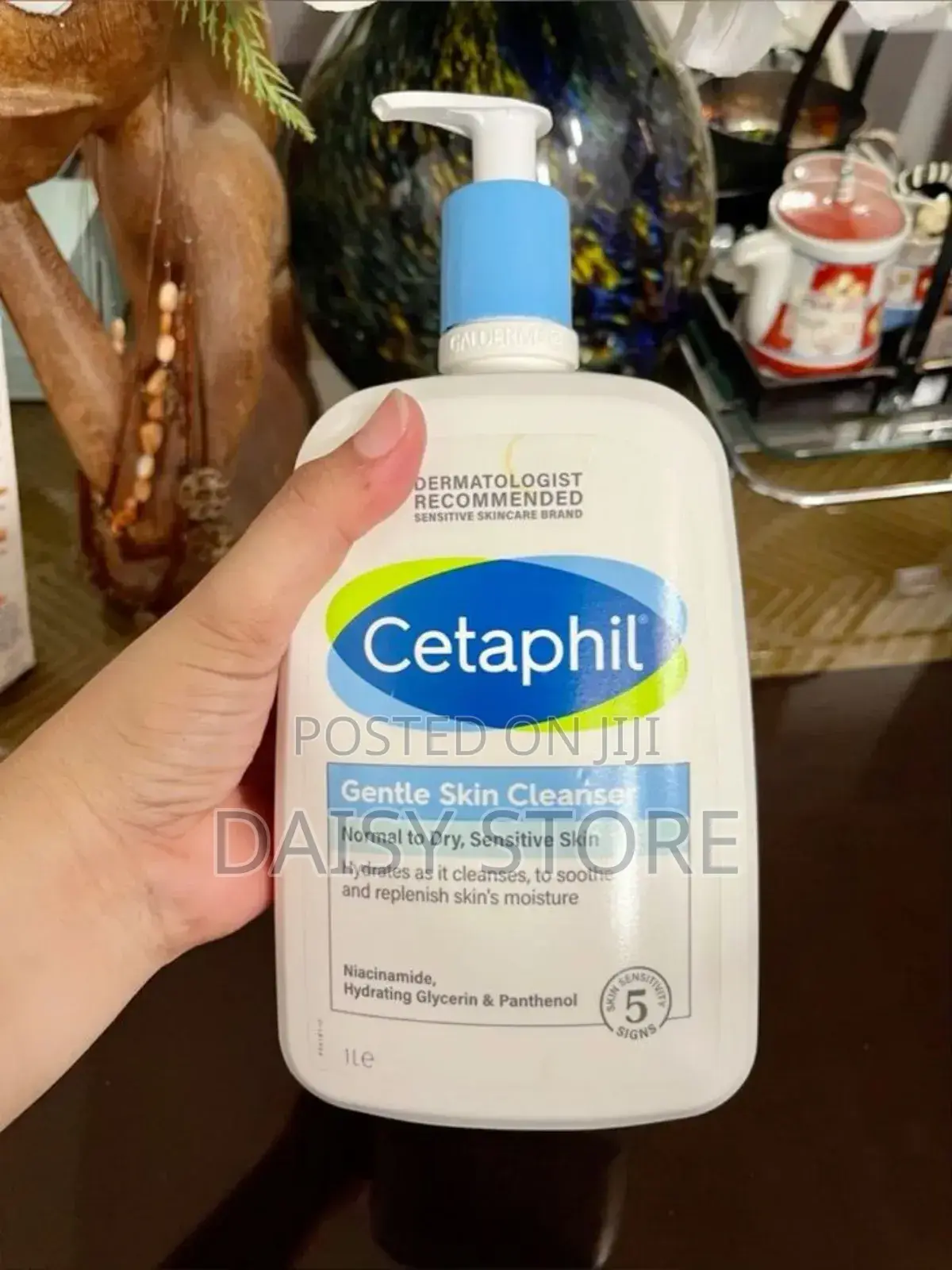 Cetaphil Gentle Skin Cleanser.