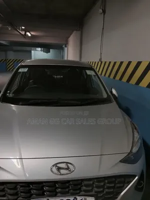 Hyundai I10 2020 Silver