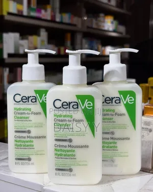 Cerave Hydrating Cream-to-Foam Cleanser