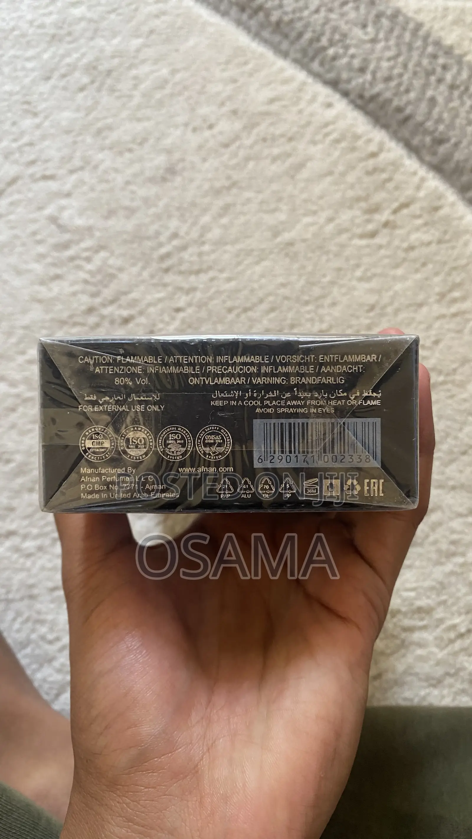 9 Pm Afnan Fragrance