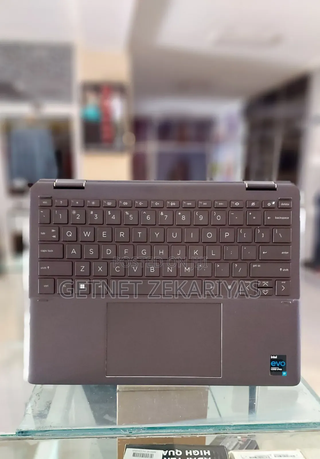 New Laptop HP Spectre 16GB Intel Core I7 SSD 512GB