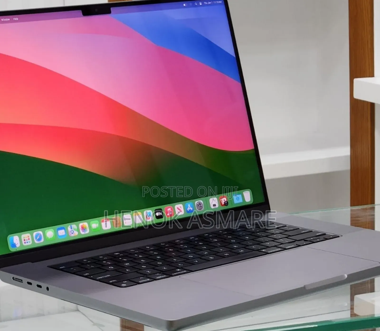 New Laptop Apple MacBook Pro M1 32GB Apple M1 SSD 512GB