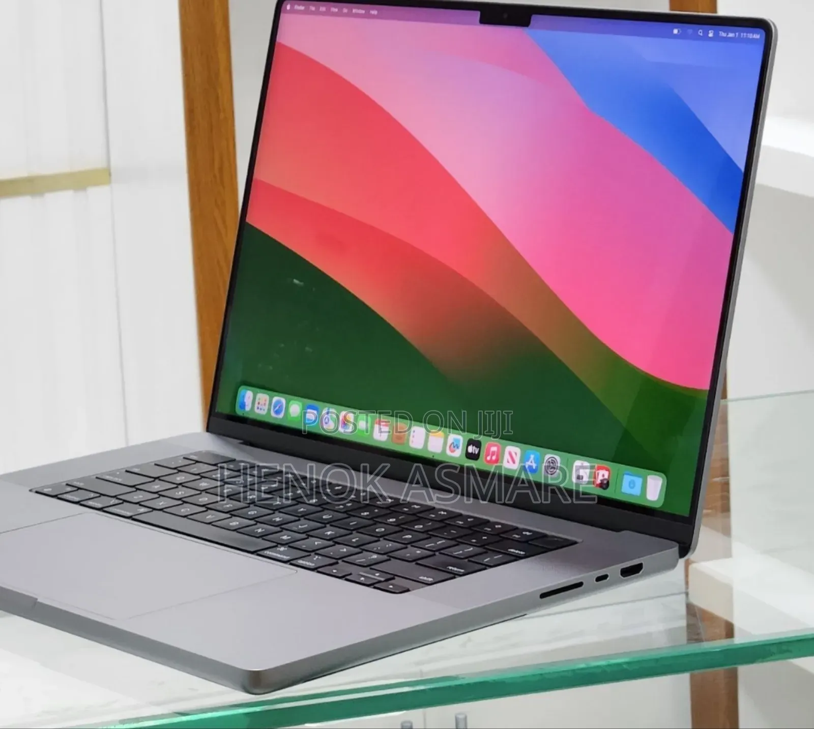 New Laptop Apple MacBook Pro M1 32GB Apple M1 SSD 512GB