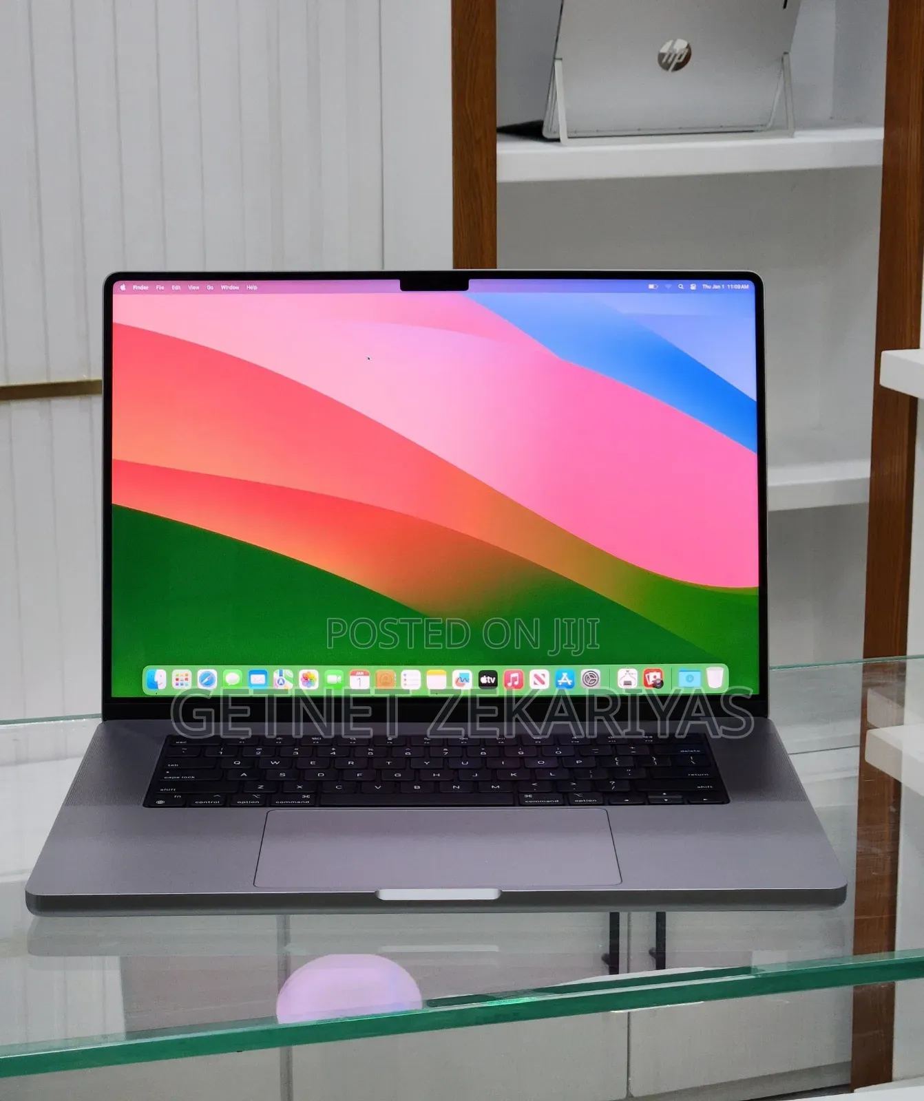 Laptop Apple MacBook Pro M1 32GB Apple M1 Pro SSD 512GB