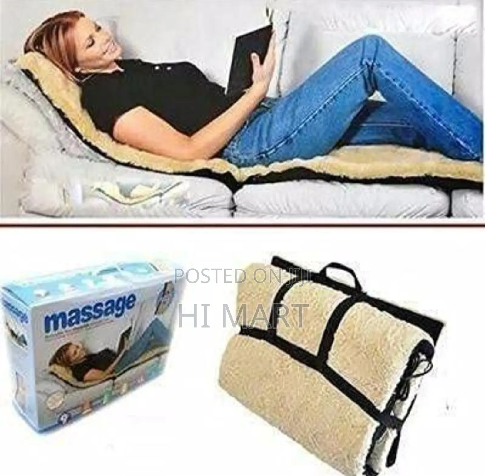 High Quality Body Vibaration Massager Mat