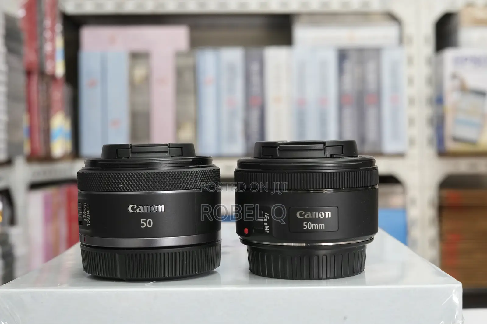Canon Rf /Ef 50mm for Low-Light Shooting and Soft Bokeh