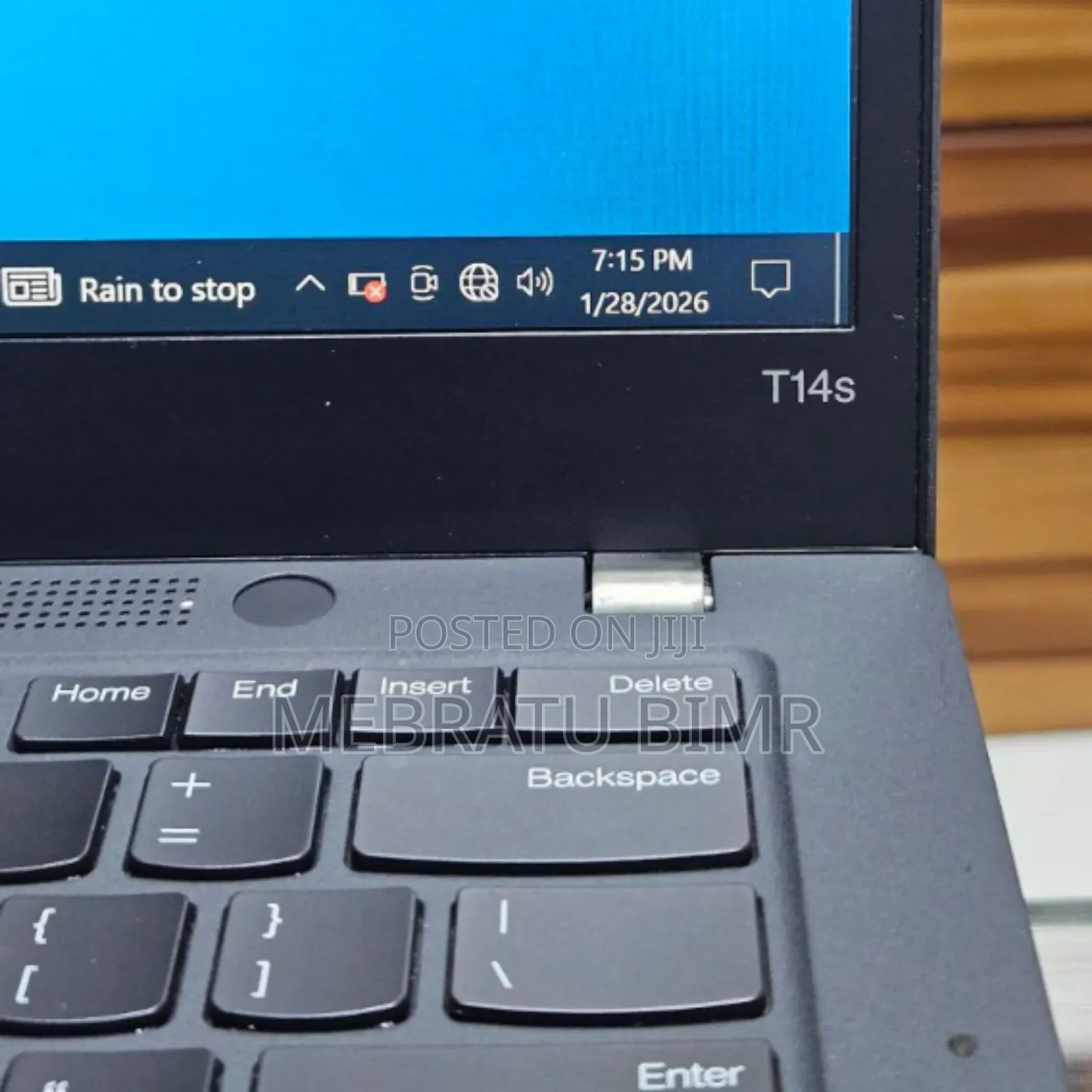 New Laptop Lenovo Thinkpad T14s Gen 2 16GB Intel Core I5 SSD 256GB