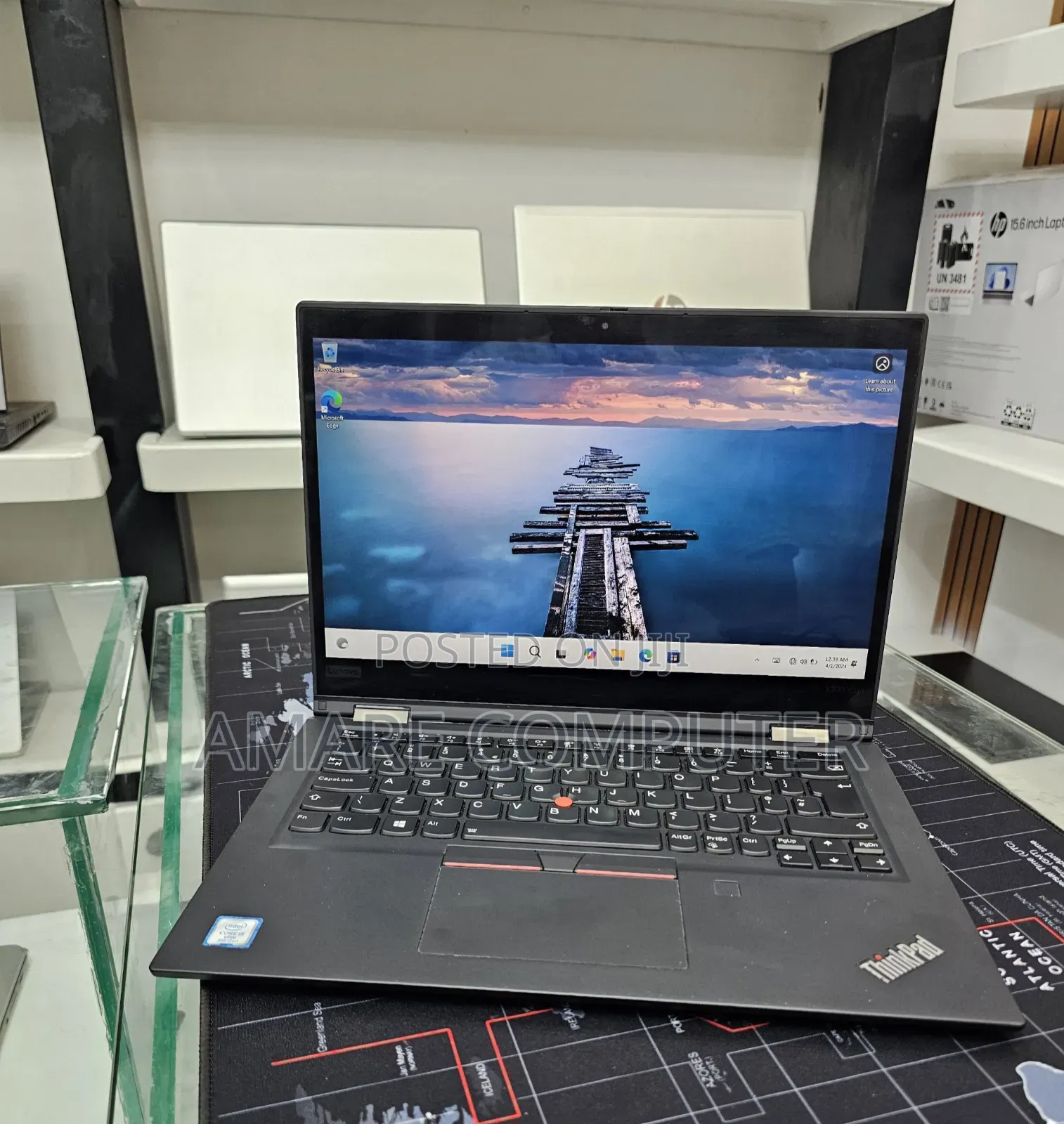 New Laptop Lenovo ThinkPad X390 16GB Intel Core I5 SSD 512GB