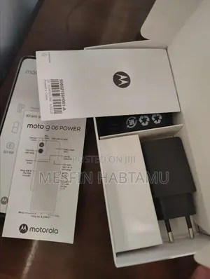 New Motorola Moto G86 Power 128 GB Blue