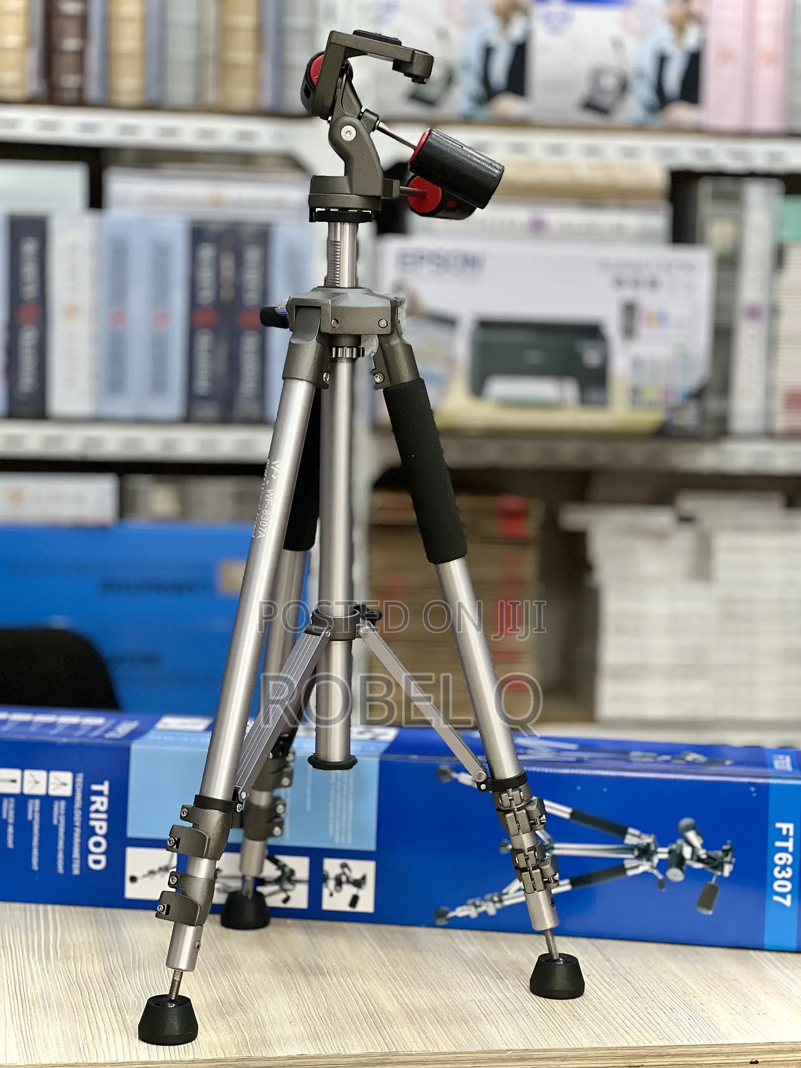 Weifeng Ft-6307 Camera Tripod 150cm Operating Height