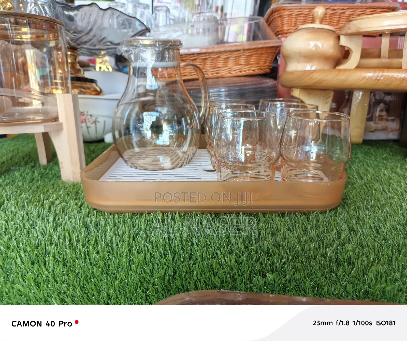 ጆግ 6ብርጭቆና ሰርቢስ አንድ ላይ በ