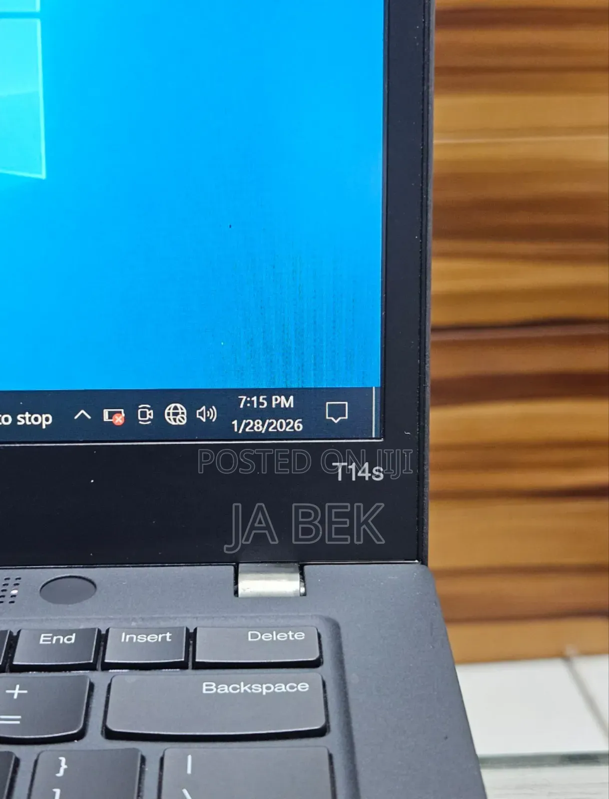 New Laptop Lenovo ThinkPad T14 16GB Intel Core I5 SSD 256GB