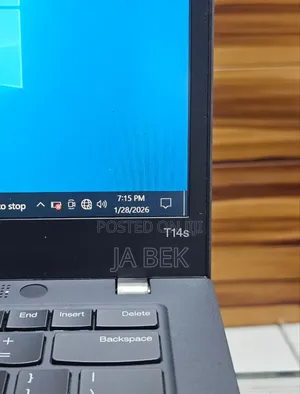 New Laptop Lenovo ThinkPad T14 16GB Intel Core I5 SSD 256GB