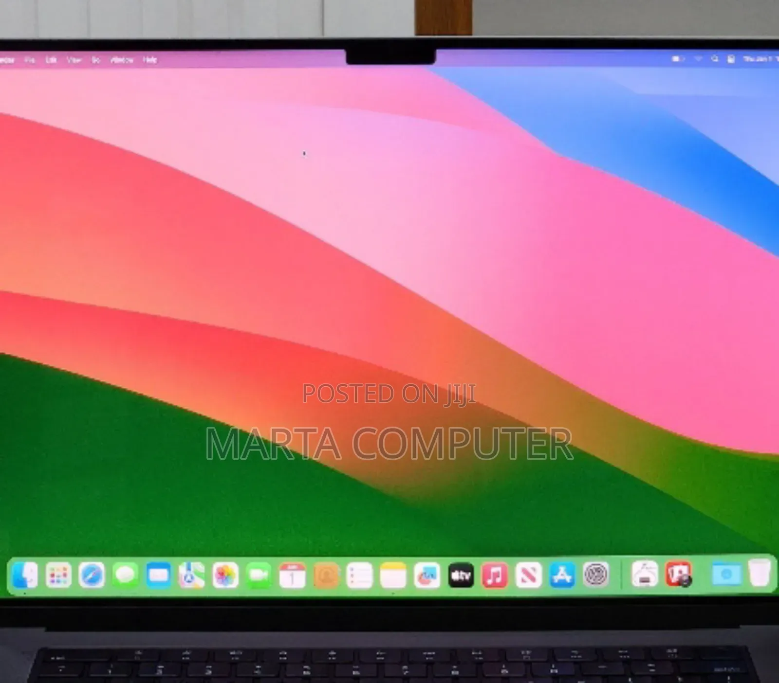 New Laptop Apple MacBook Pro 2021 M1 32GB Apple M1 SSD 512GB