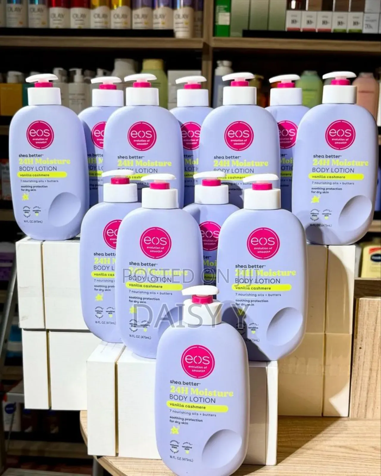 Eos Shea Better 24h Moisture Body Lotion