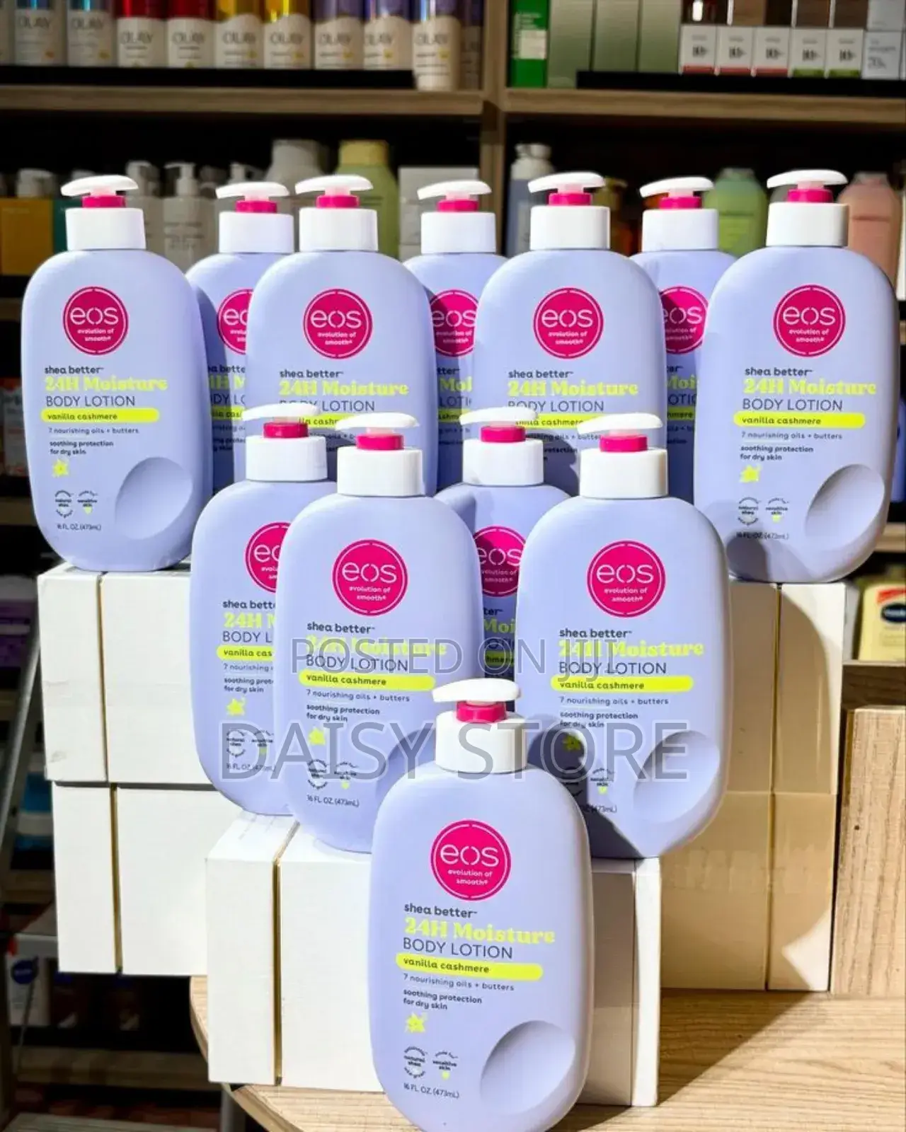 Eos Shea Better 24h Moisture Body Lotion