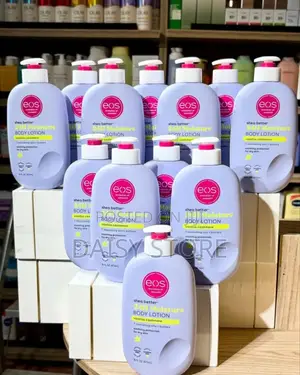 Eos Shea Better 24h Moisture Body Lotion