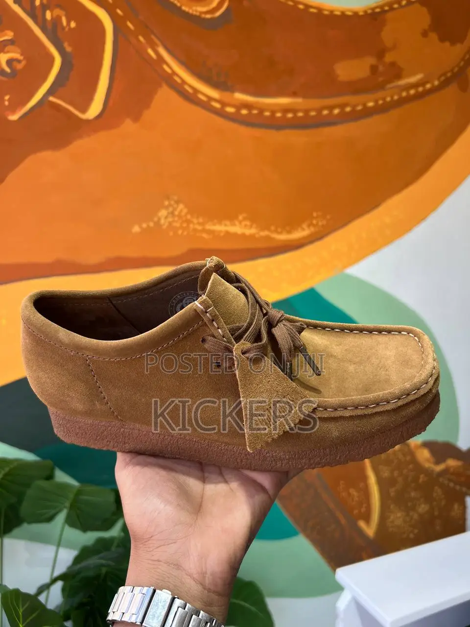 Clarks Originals Wallaby