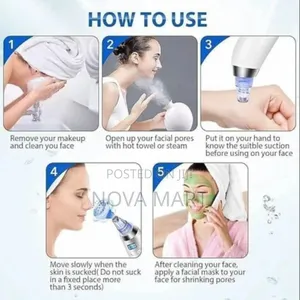 Facial Vacuum Blackhead Acne Pore Skin Cleaner