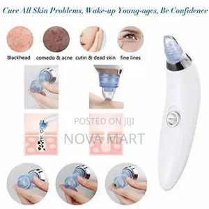 Facial Vacuum Blackhead Acne Pore Skin Cleaner