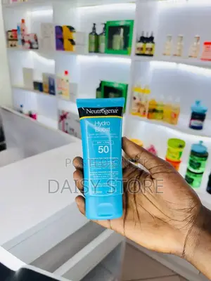 Neutrogena Hydro Boost Water Gel Lotion Sunscreen With SPF 50.