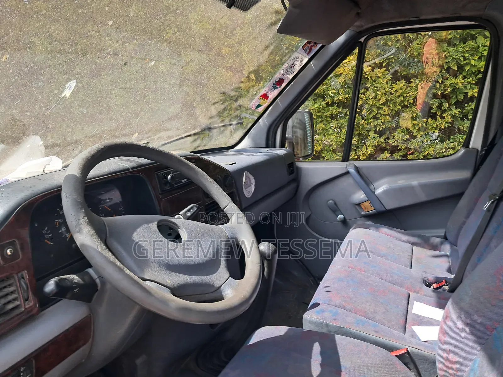 Mercedes-Benz Sprinter 2000 White