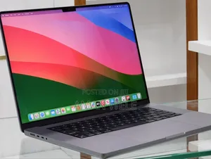 New Laptop Apple MacBook Pro 2021 M1 32GB Apple M1 SSD 512GB