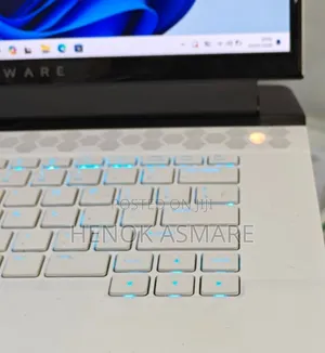 New Laptop Alienware M15 R3 16GB Intel Core I7 SSD 512GB