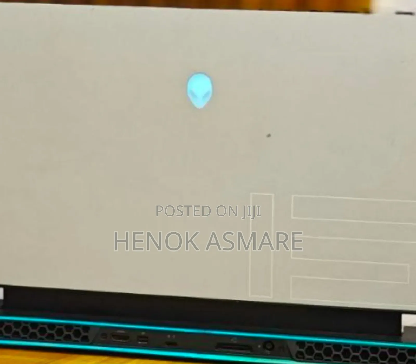 New Laptop Alienware M15 R3 16GB Intel Core I7 SSD 512GB