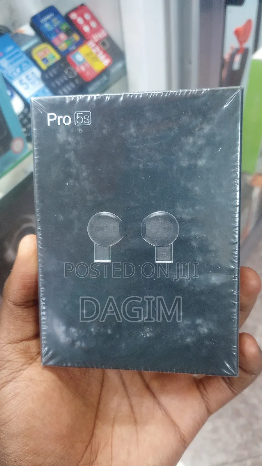 Pro 5s Wireless Earbuds