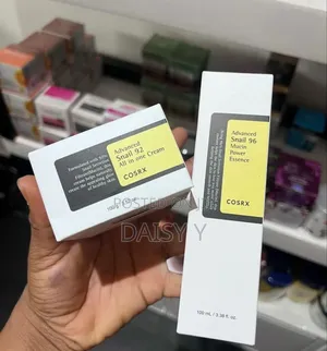 9the Advanced Snail 92 All in One Cream and Power Essence.