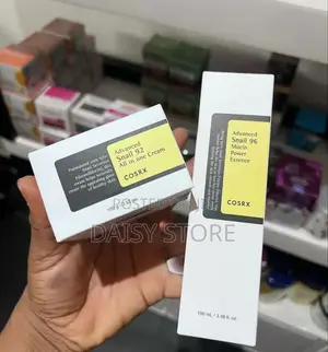 9the Advanced Snail 92 All in One Cream and Power Essence.