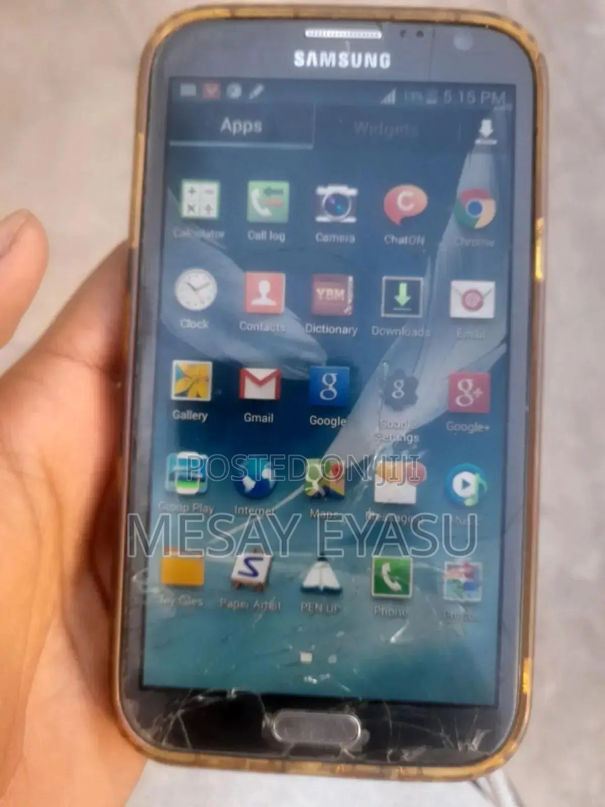 Samsung Galaxy Note II N7100 32 GB Black