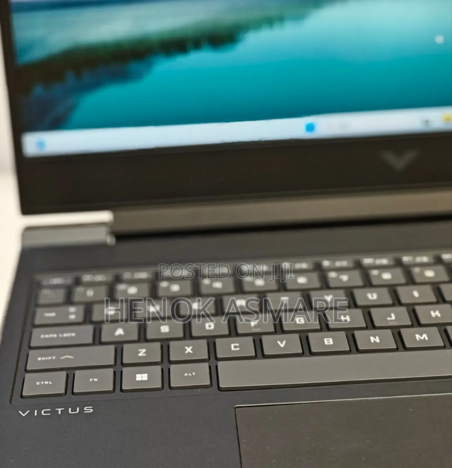 New Laptop HP Victus 16 16GB Intel Core i7 SSD 512GB