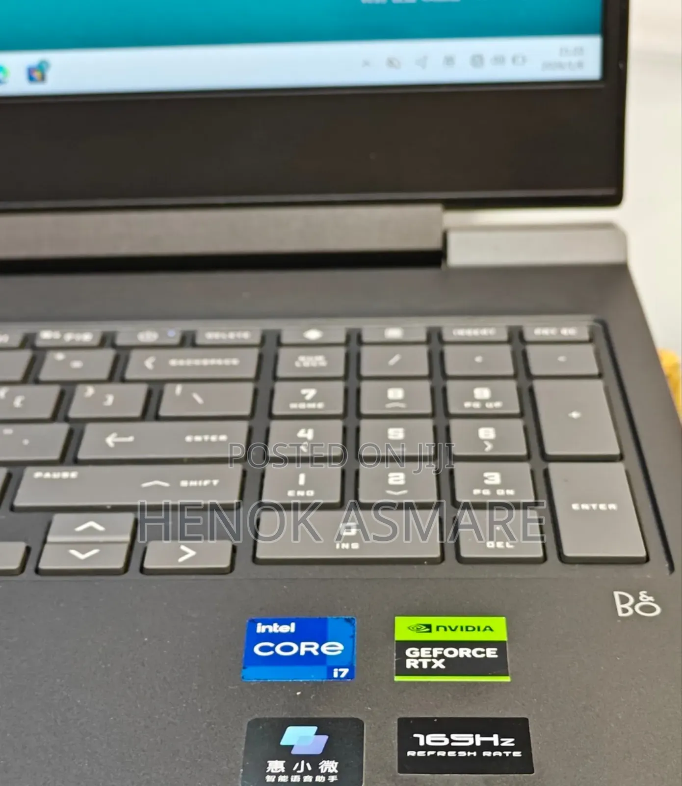 New Laptop HP Victus 16 16GB Intel Core i7 SSD 512GB