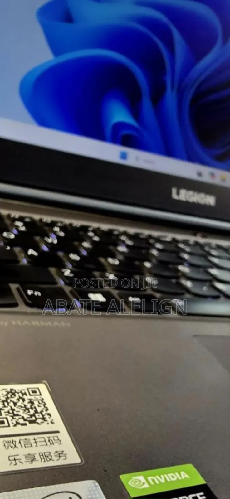 New Laptop Lenovo Legion 5 16GB Intel Core I7 SSD 512GB