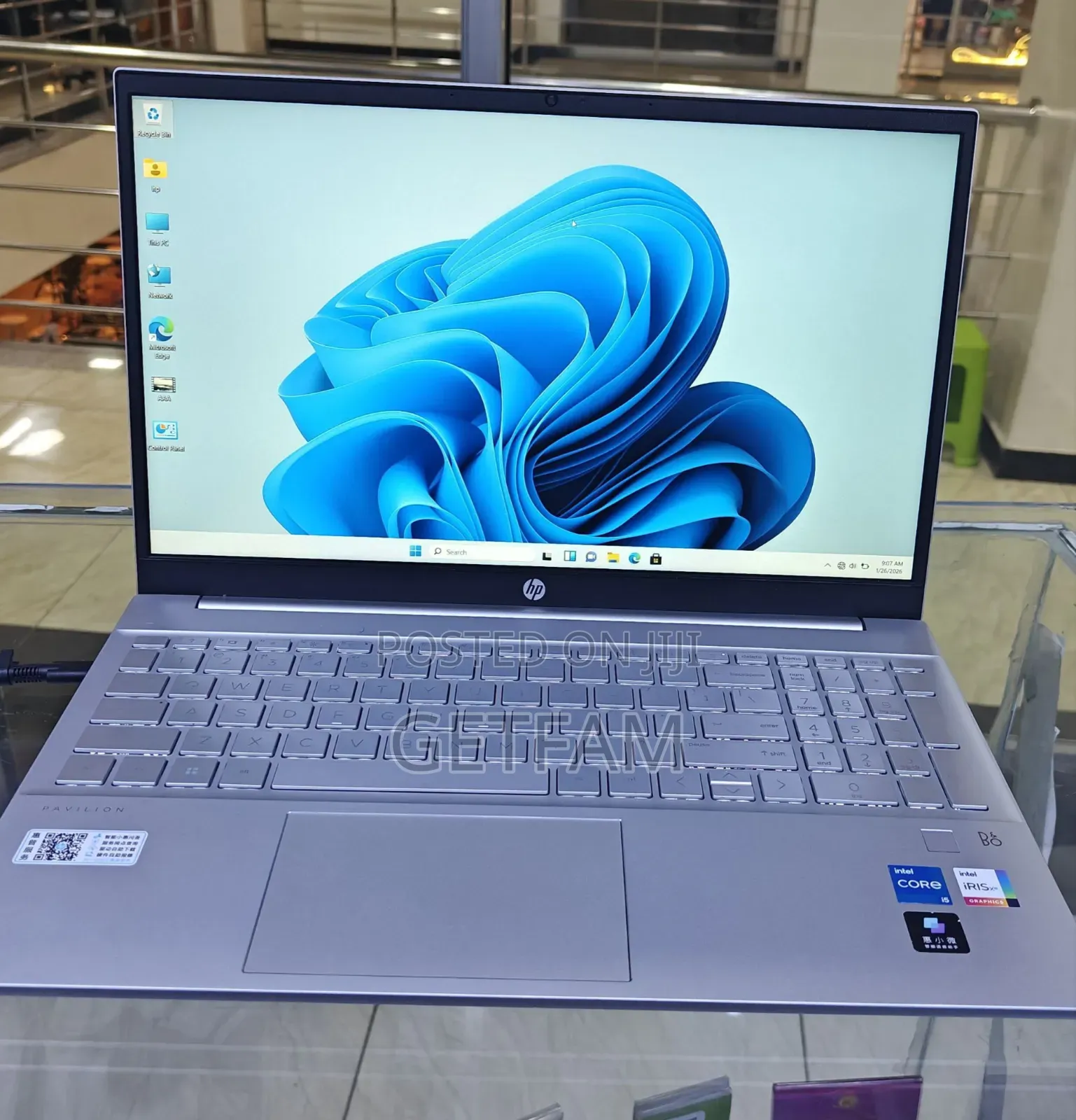 New Laptop HP Pavilion 15 16GB Intel SSD 512GB