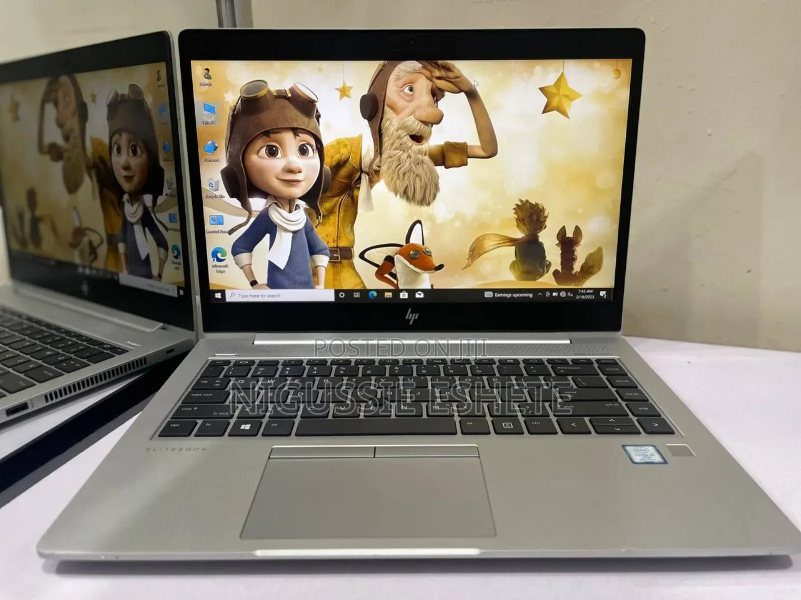 New Laptop HP EliteBook 840 G5 8GB Intel Core I5 SSD 512GB